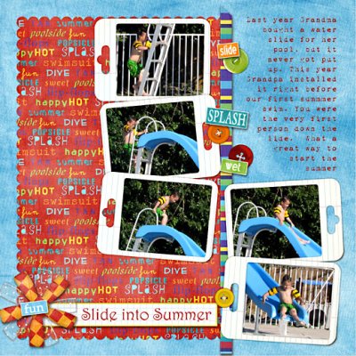 Slide Into Summer