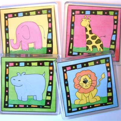 Wild Animal Coasters
