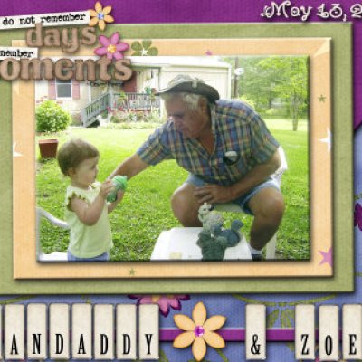 Great-Great Grandaddy and Isabella