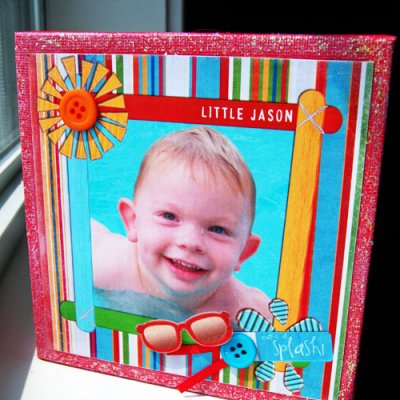 Heat Wave Altered Canvas
