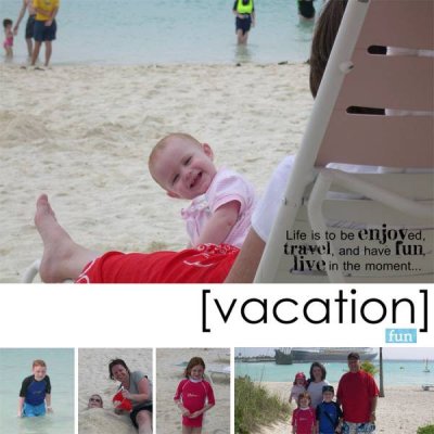 Vacation Fun