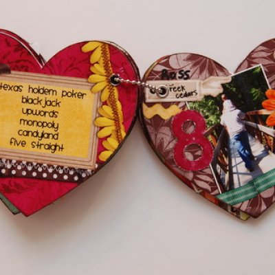 May Hybrid Workshop: My Favorites: Pages 7 & 8