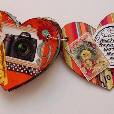 May Hybrid Workshop: My Favorites: Pages 9 & 10