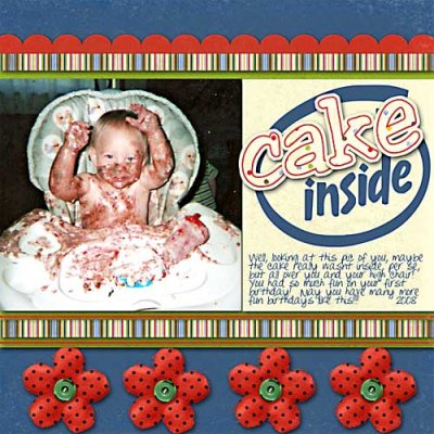 Slogan Challenge #19 - Cake Inside