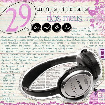 29 songs for my 29 years