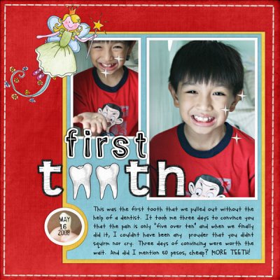 First Tooth