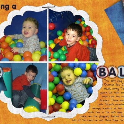Having a Ball