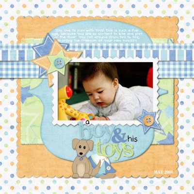 A Boy's Toys