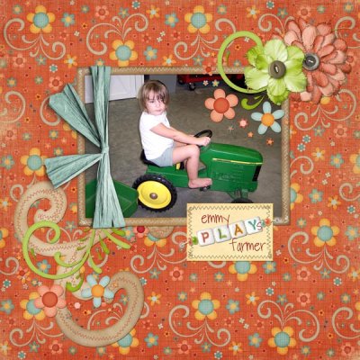 Emmy Plays Farmer