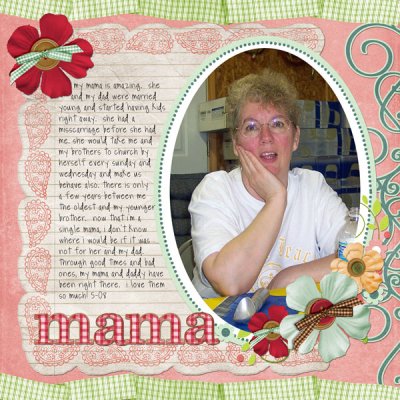 My Mama 5-08