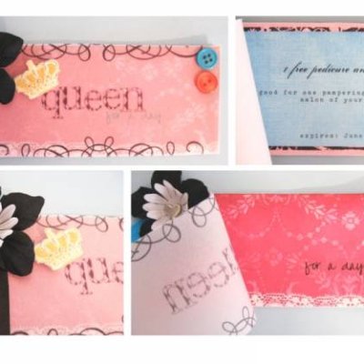 Coupon Book - Queen for a Day