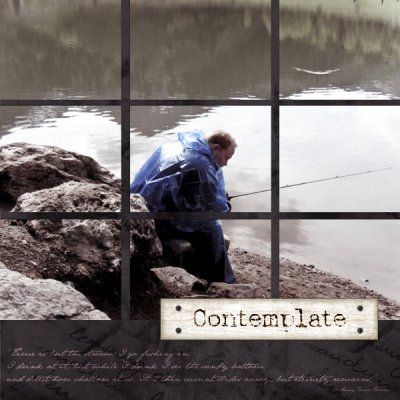 Contemplate