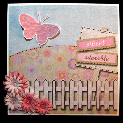 Butterfly Garden (hybrid card)
