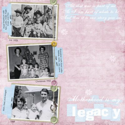 Legacy of Motherhood