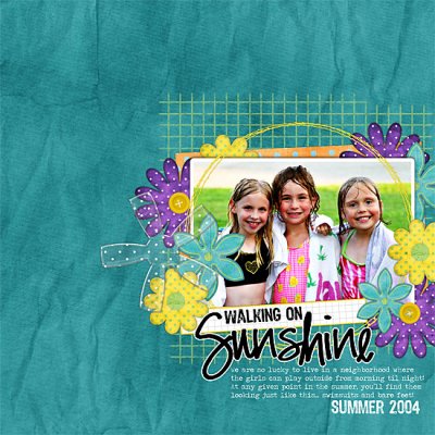 Walking on Sunshine