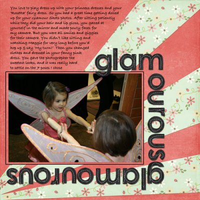 Glamourous