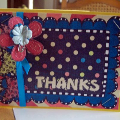 52 Card workshop Week #1