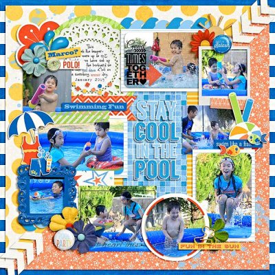 stay cool in the pool