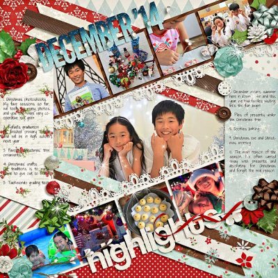 december '14 highlights