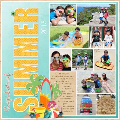 Snapshots of Summer