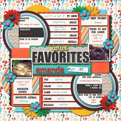 Your Favorites - Amanda