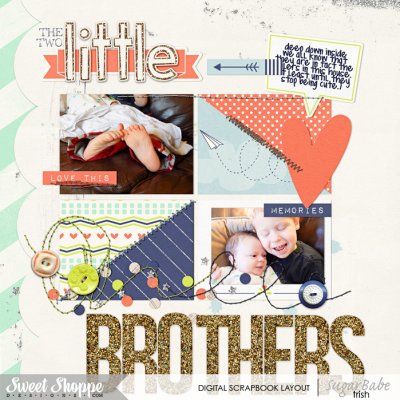 two little brothers