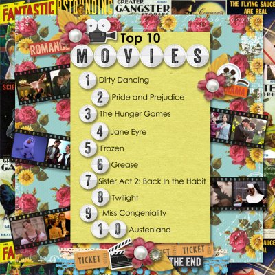 Bingo Jan Nr10 - 'Top Ten list: Movies'