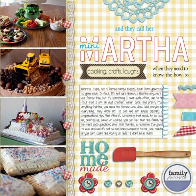 Mini Martha