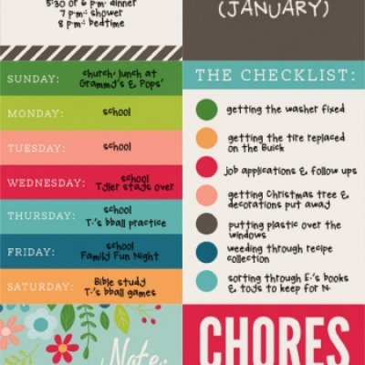 Pl: January Routine