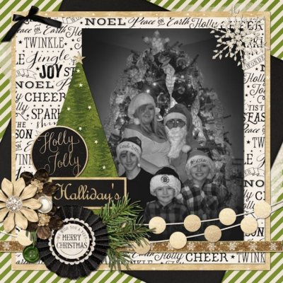 Holly Jolly Halliday's