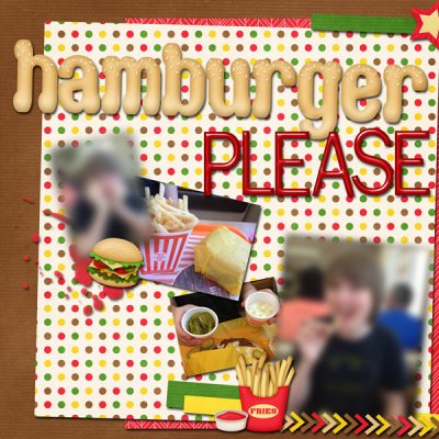 Hamburger Please
