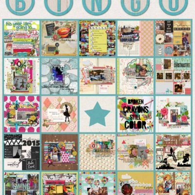 Bingo January Card