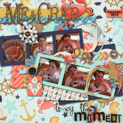 Jan Bingo - This is Me (and Crab)