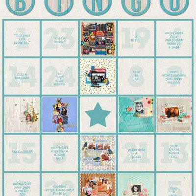 LoriJ Jan Bingo Card
