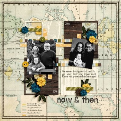 now & then