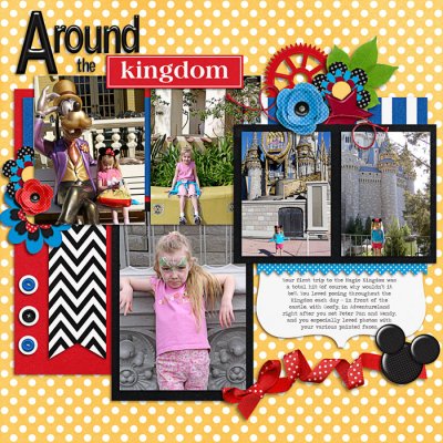 Around the Kingdom - A is for