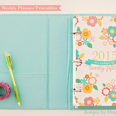2015 Weekly Planner
