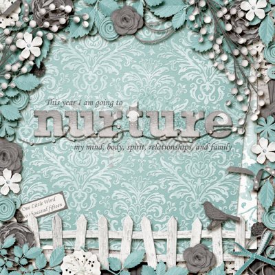 One Little Word 2015 - Nurture