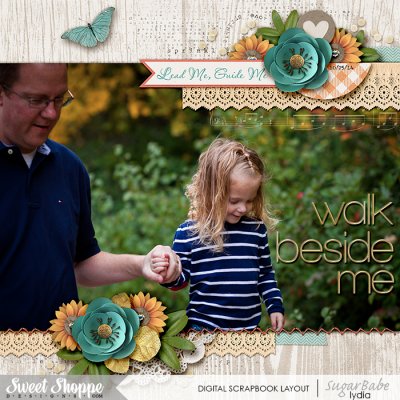 Walk Beside Me