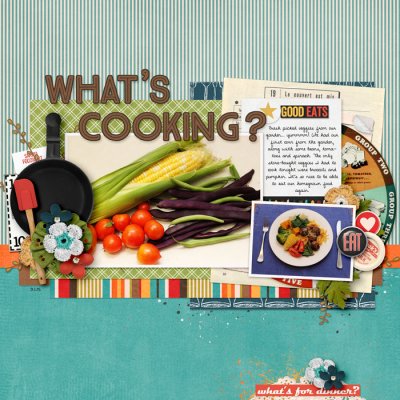 What's Cooking?