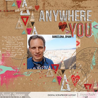 Anywhere With You