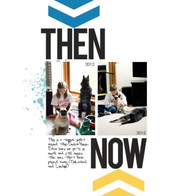 Then and Now