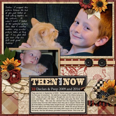 Then and Now