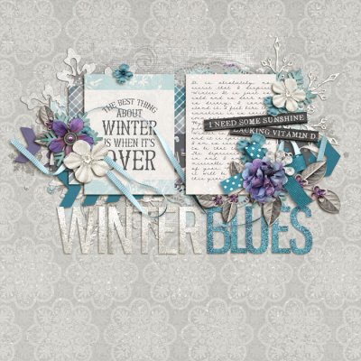 winter blues