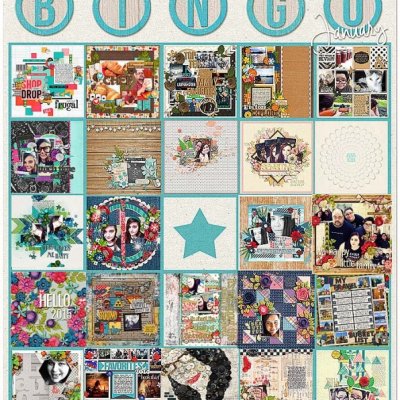 January Bingo Challenges