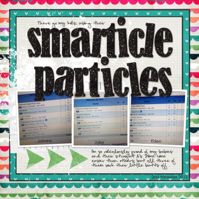 Smarticle Particles