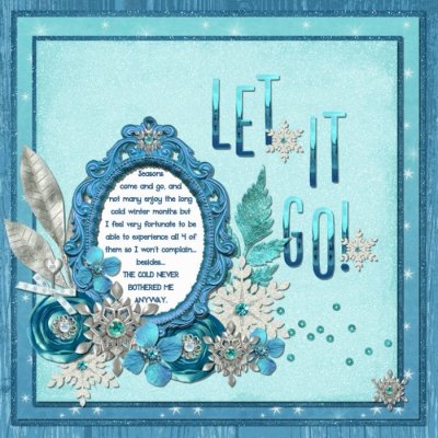 Let it Go!