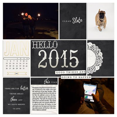 Project 2015: Week 1 (left)