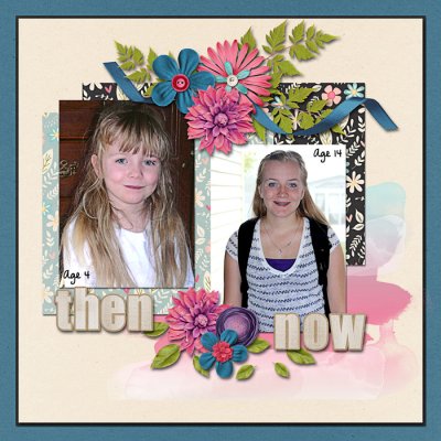 Then and Now - challenge