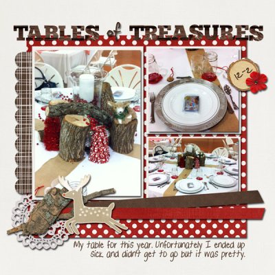 Tables of Treasures